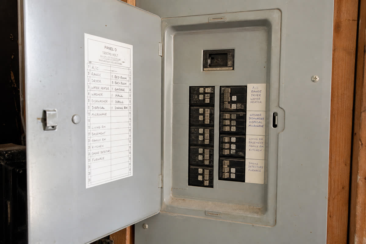 Owen · 200A panel, Mesa
